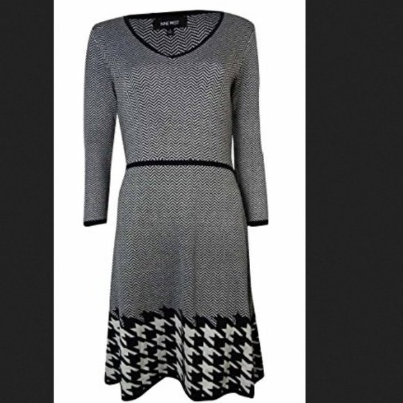 Nine West Knit Dress - Picture 2 of 11